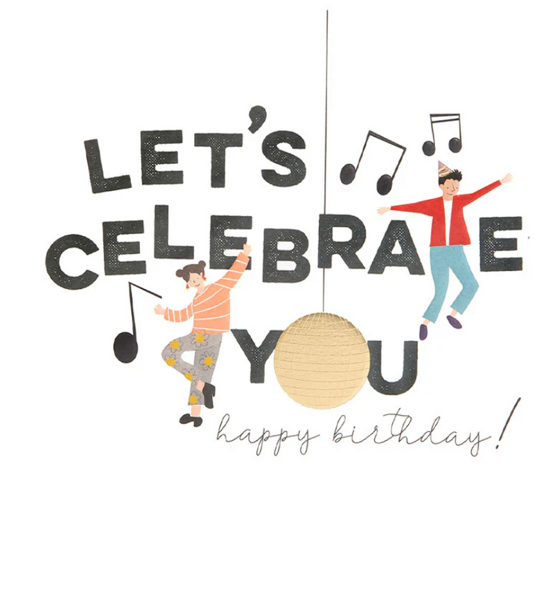Let's Celebrate You