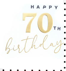 70th Birthday