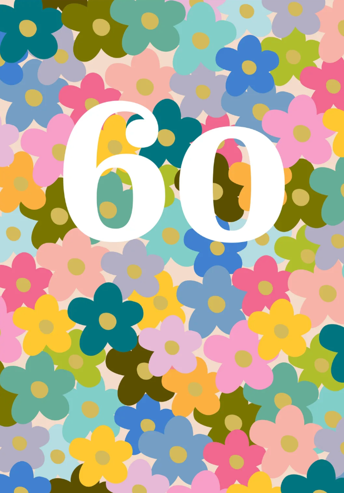 60th Flowers