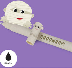Set of 3 Erasable Gel Pens - The Boo Crew