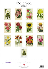 2026 Large Calendar - Botanica