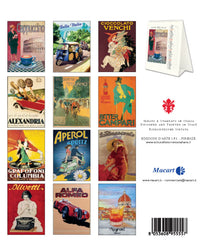 2026 Desk Calendar - Vintage Posters