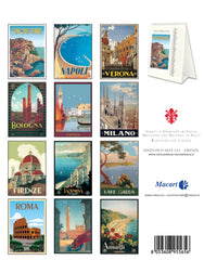 2026 Desk Calendar - Italia