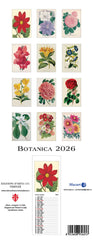 2026 Slim Calendar - Botanica