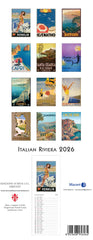 2026 Slim Calendar - Costa Italiana