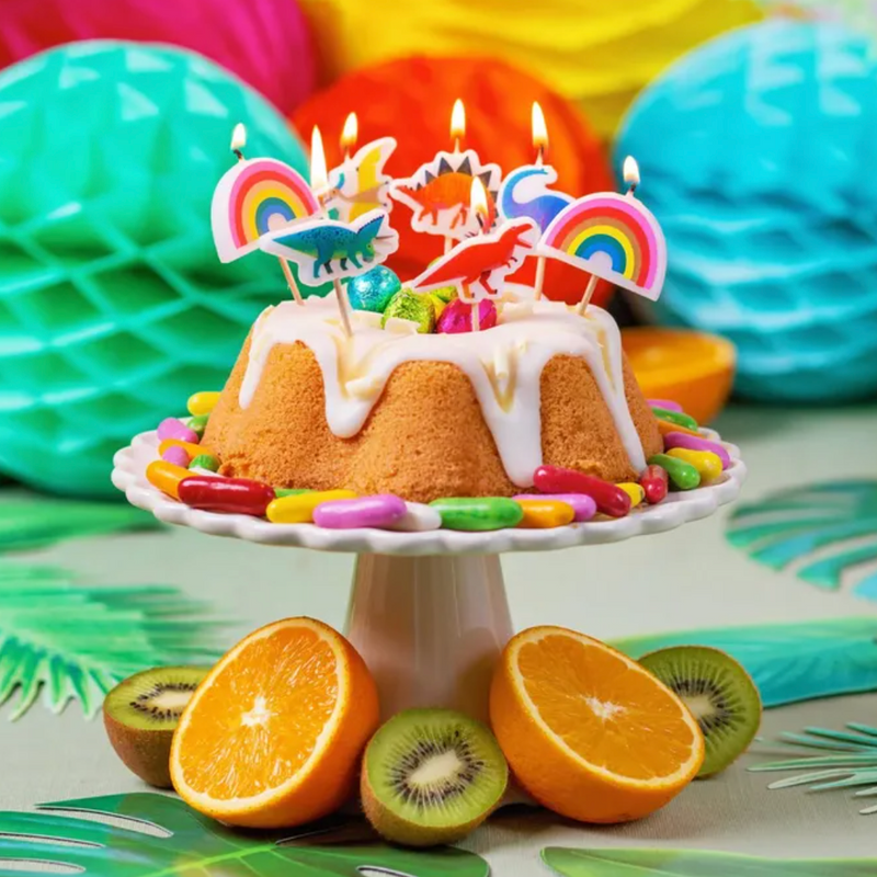 Rainbow Shaped Candles