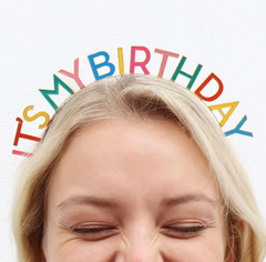 It's My Birthday Headband