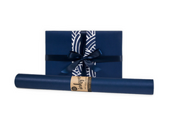 Matte Indigo Wrapping Paper