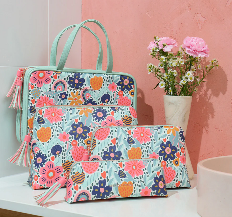 Vanity Toiletries Bag - Garden Love