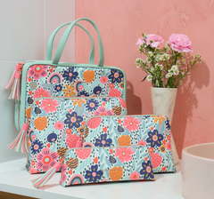 Vanity Toiletries Bag - Garden Love