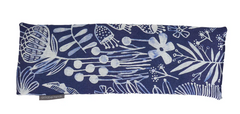 Linen Heat Pillow - Navy Natives