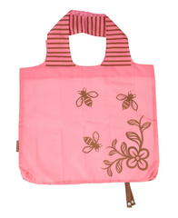Shopping Tote - Pink Bee