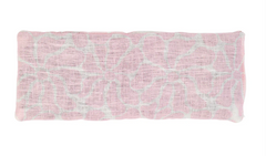 Linen Eye Rest Pillow - Pink Petal Floral