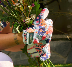 Goatskin Gardening Gloves - Garden Love