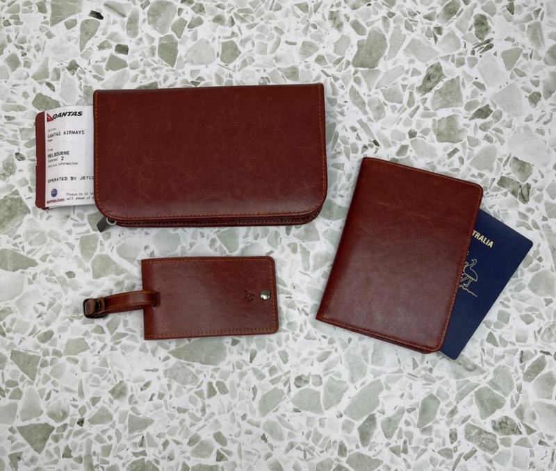 Gentlemans Luggage Tag