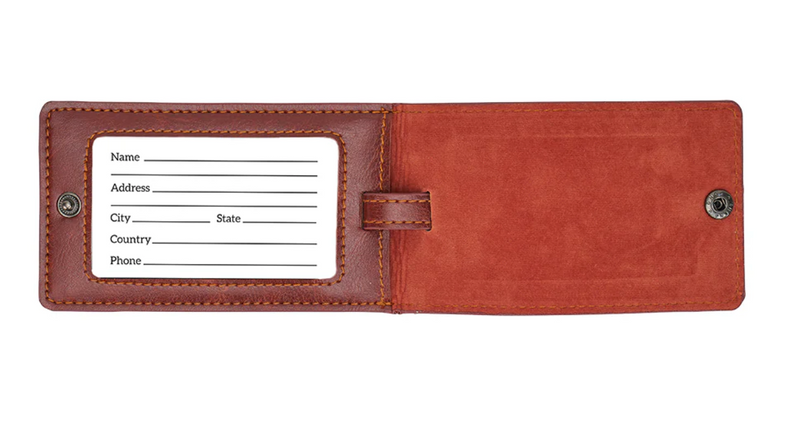 Gentlemans Luggage Tag