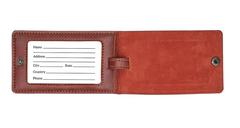 Gentlemans Luggage Tag