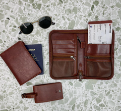 Gentlemans Luggage Tag