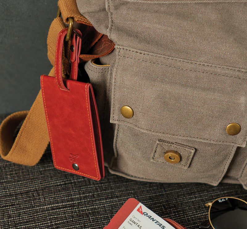 Gentlemans Luggage Tag