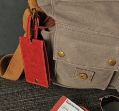 Gentlemans Luggage Tag