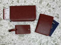 Gentlemans Passport Holder