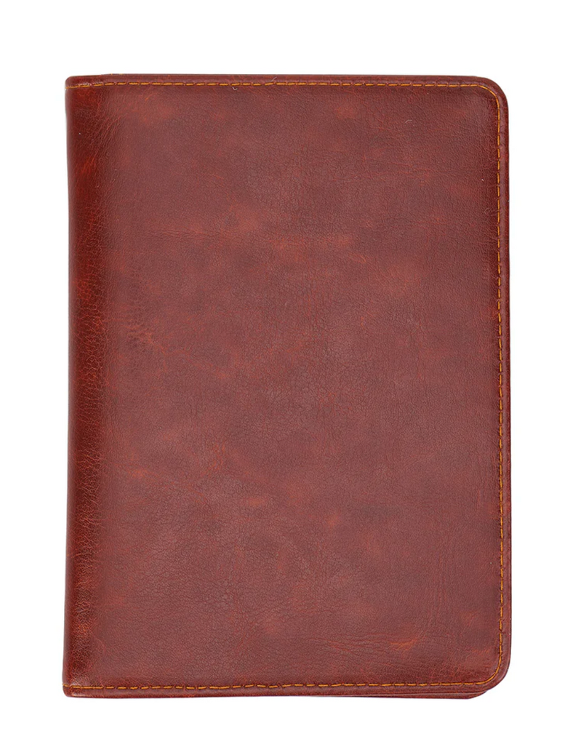 Gentlemans Passport Holder