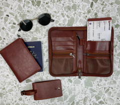 Gentlemans Passport Holder