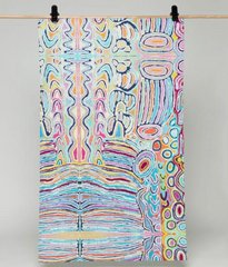 Judy Watson Aboriginal Art Tea Towel