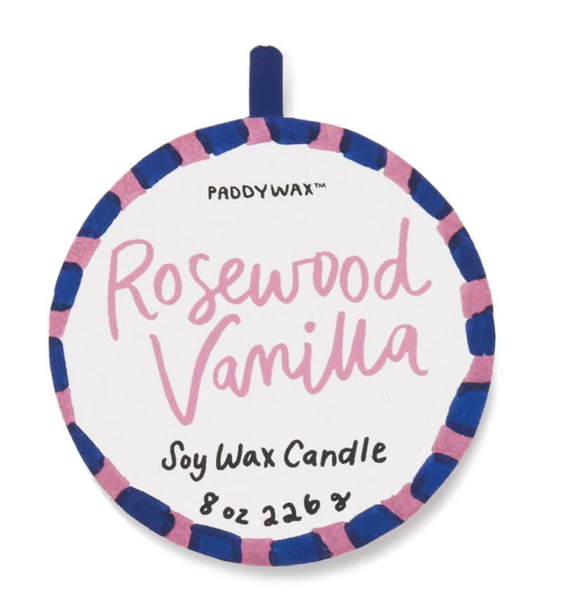 A Dopo "Hearts" Candle - Rosewood Vanilla
