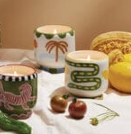 A Dopo "Palm Tree" Candle - Lush Palms
