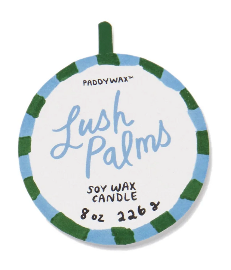 A Dopo "Palm Tree" Candle - Lush Palms