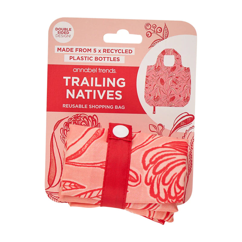 Shopping Tote - Trailing Natives
