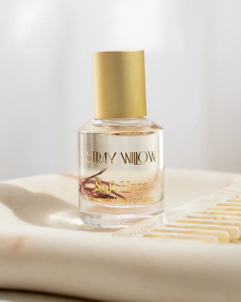 Essential Oil Perfume Roller - Soft Haze