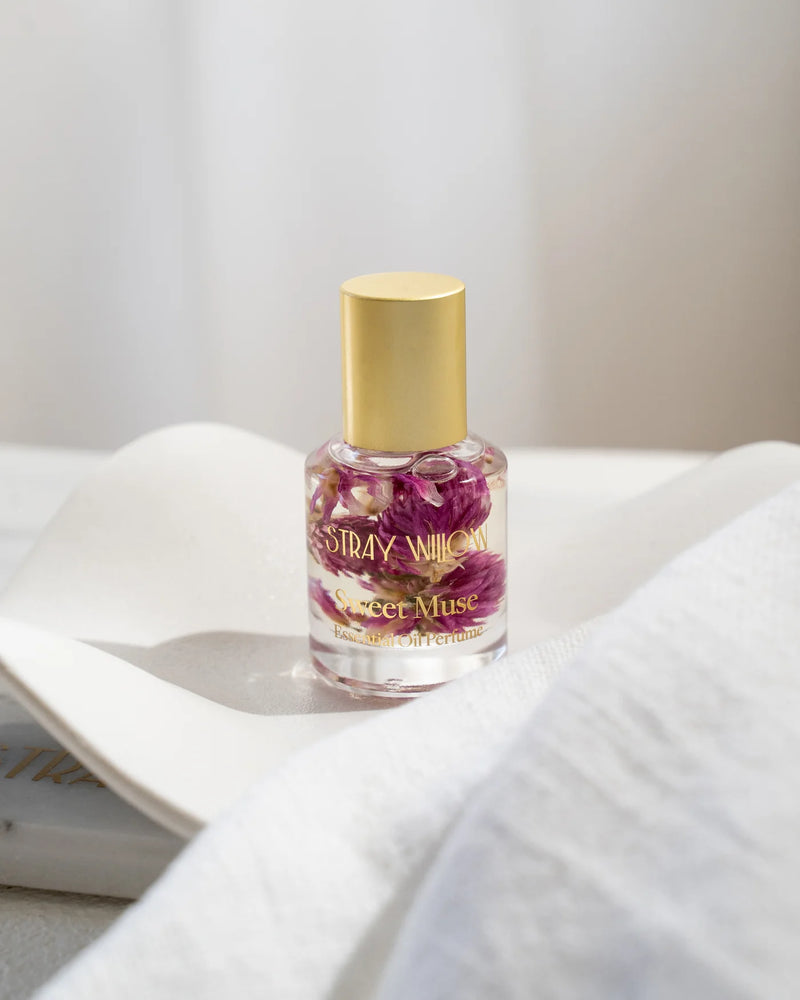 Essential Oil Perfume Roller - Sweet Muse