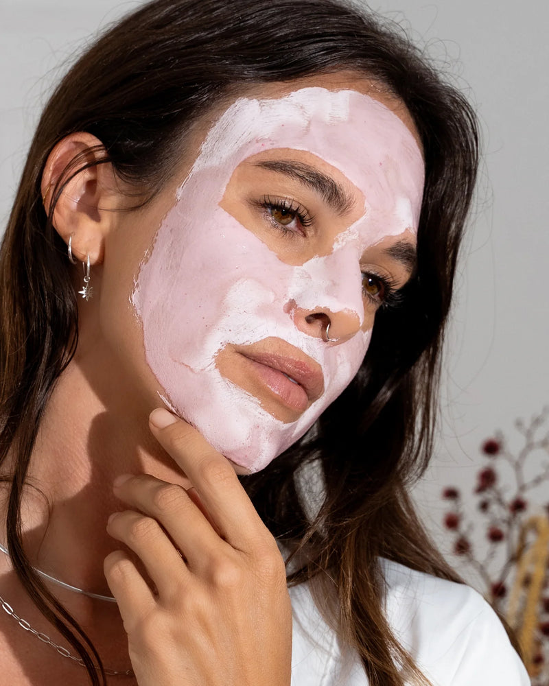 Facial Mask - Pink Vitamin C