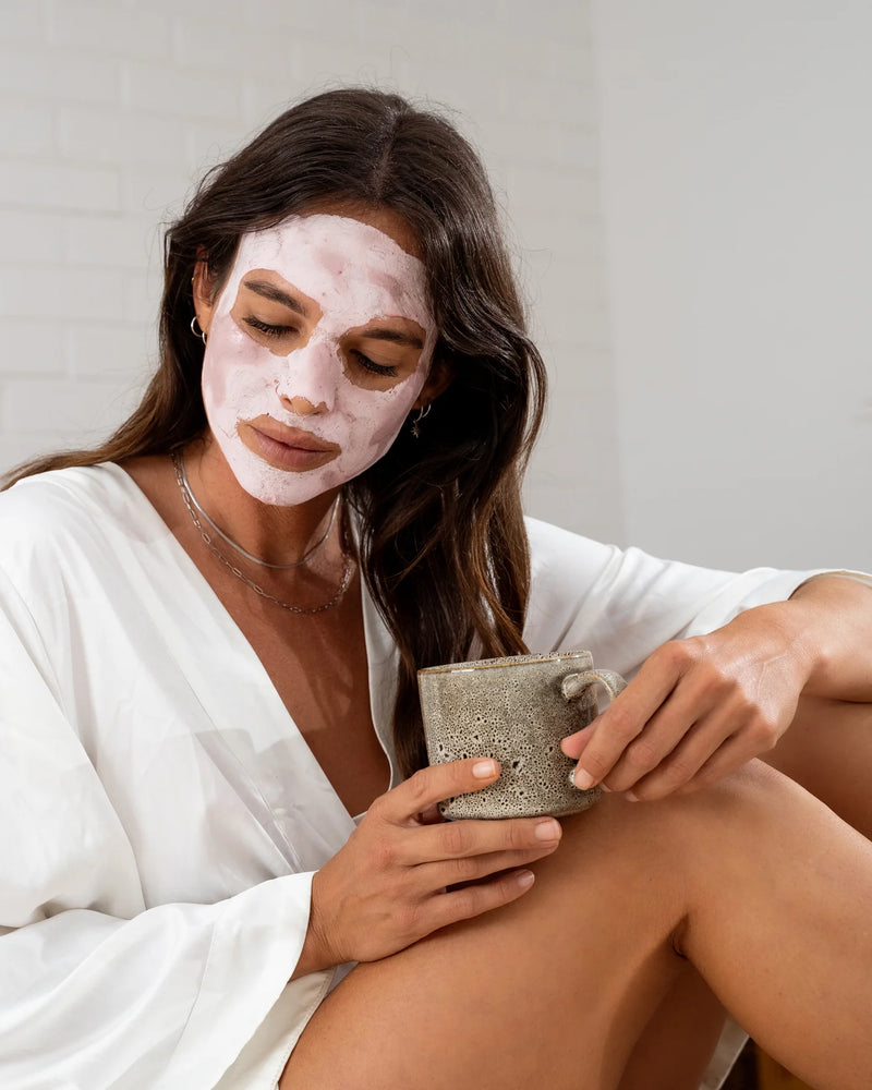 Facial Mask - Pink Vitamin C