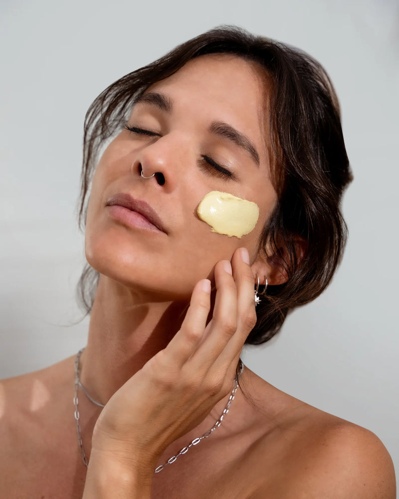 Facial Mask - Golden Glow