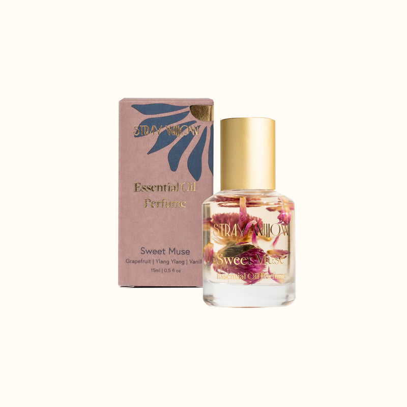 Essential Oil Perfume Roller - Sweet Muse
