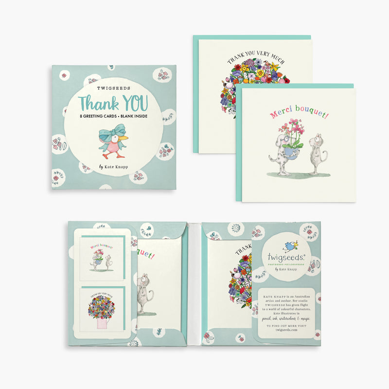 Twigseeds Thank You Card Set