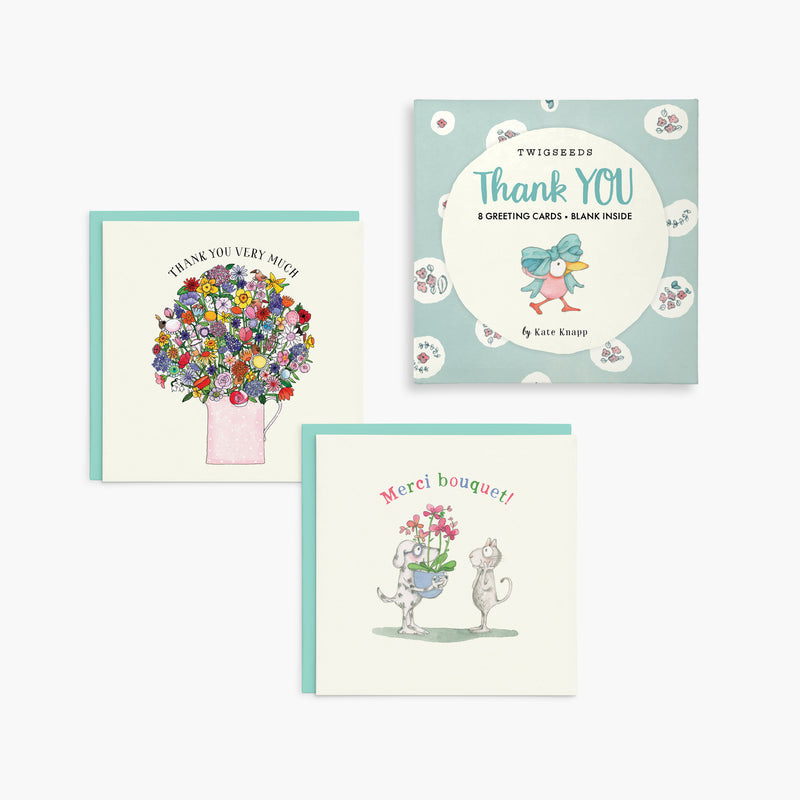 Twigseeds Thank You Card Set