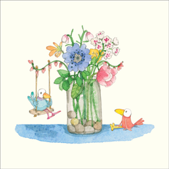 Twigseeds Floral Card Set For All Occasions