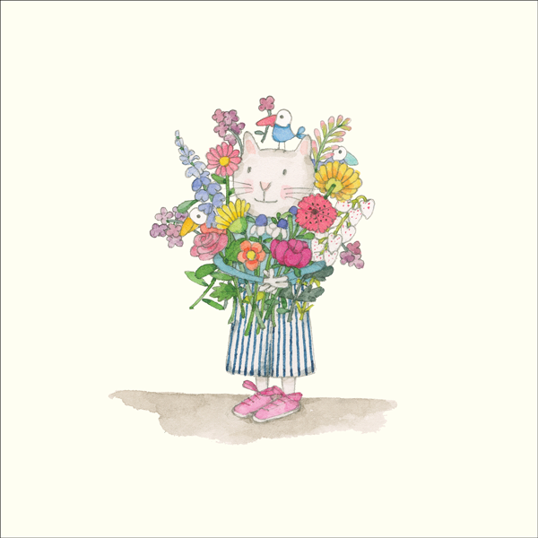 Twigseeds Floral Card Set For All Occasions