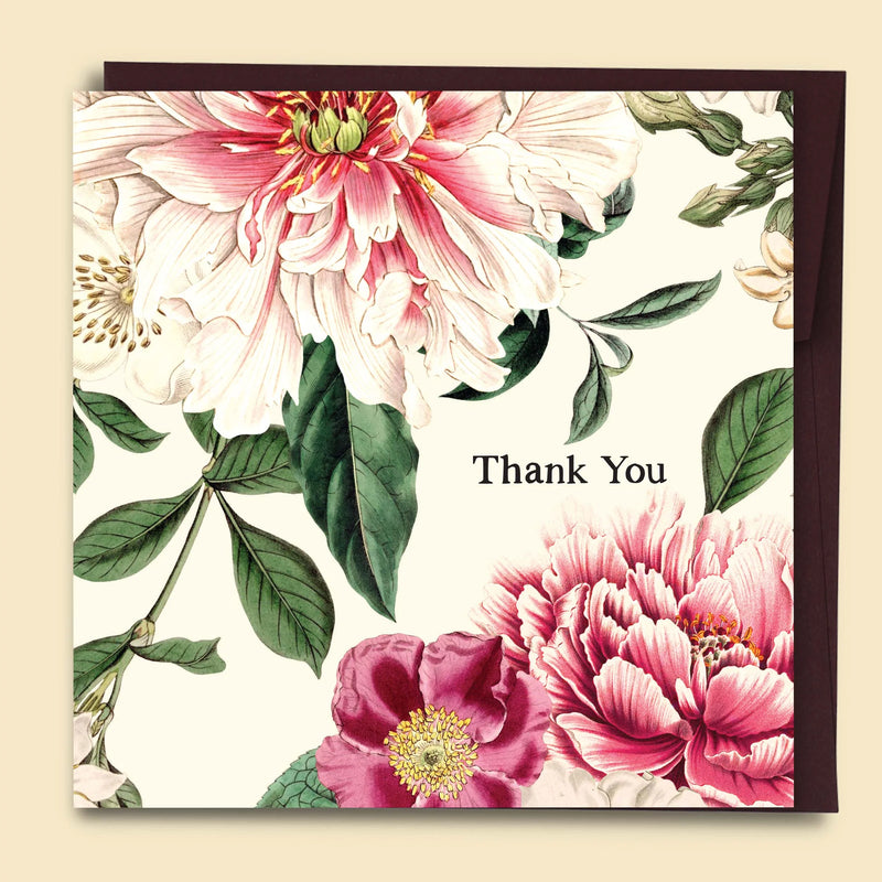 Thank You - Floral Garden
