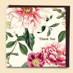 Thank You - Floral Garden