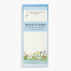 Twigseeds Magnetic List Notepad - Seagulls