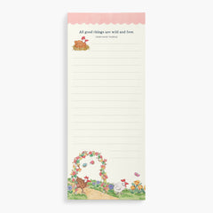 Twigseeds Magnetic List Notepad - Chickens