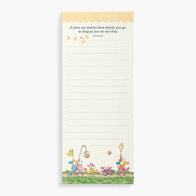 Twigseeds Magnetic List Notepadd - Lanterns