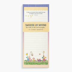 Twigseeds Magnetic List Notepadd - Lanterns