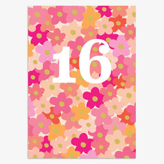 16th - Flowers
