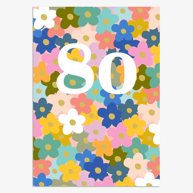 80th Birthday